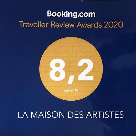La Maison Des Artistes Villa โอแซร์ ภายนอก รูปภาพ